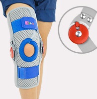 Children’s Knee Brace With ROM Adjustment | AM-DOSK-Z/1R | Kids