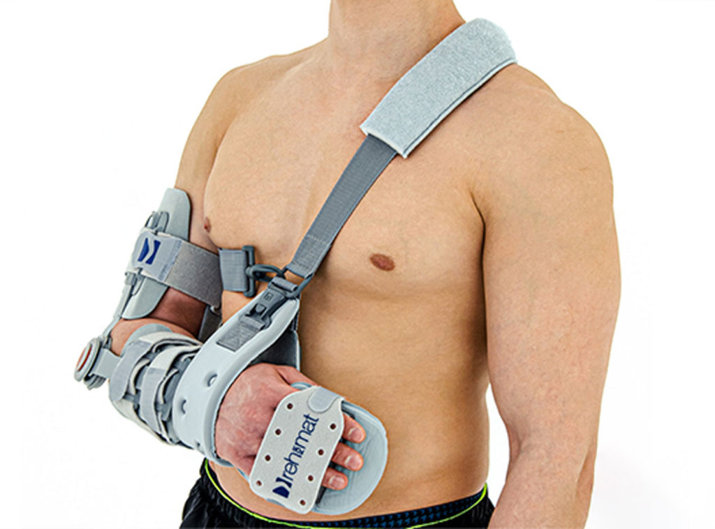 Elbow-Immobilizer-with-Hand-Splint-and-Adjustable-ROM-AM-KG-AM-1RE-hero-image
