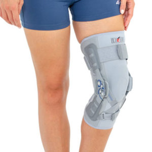 Knee Brace With Anatomical ROM Adjustment And ACL Support | EB-SK/2RA