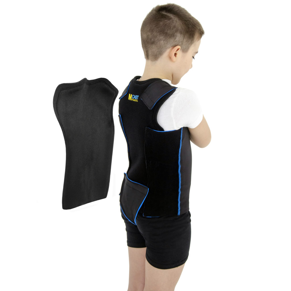 Lycra TLSO Orthosis With Back Rigid Panel And Crotch Strap PCO-T-03