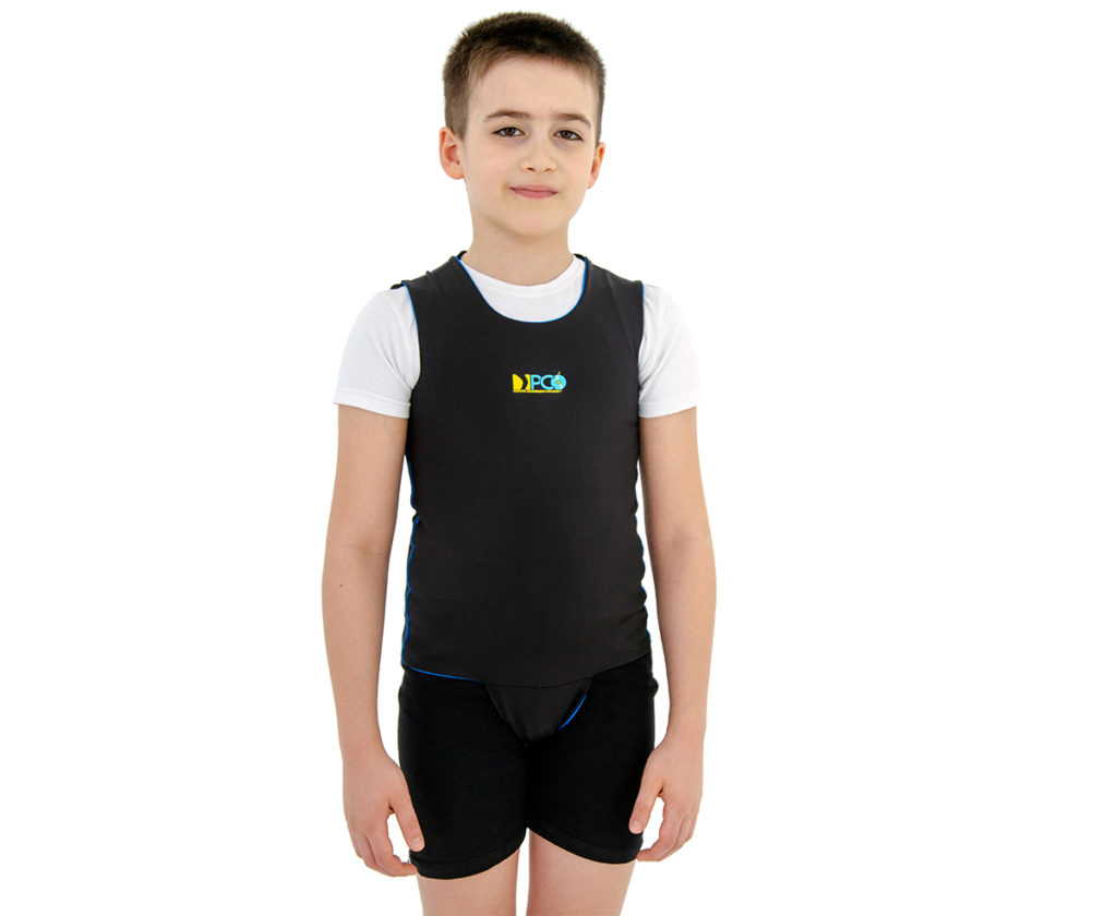 Lycra TLSO Orthosis With Neoprene Back Panel PCO-T-01