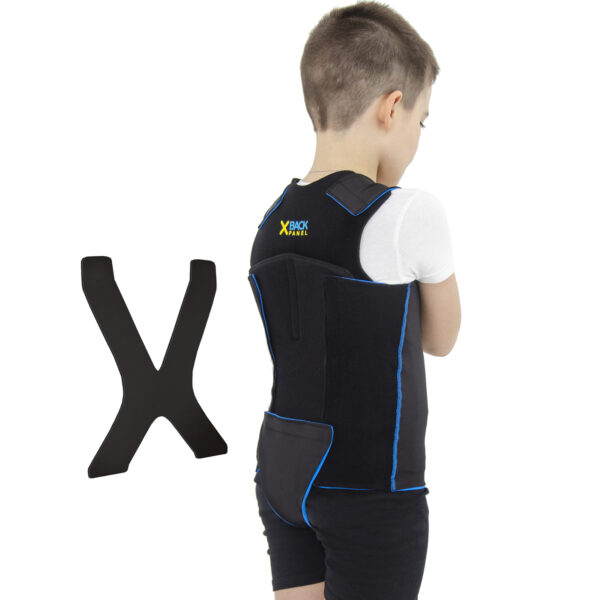 Lycra TLSO Orthosis With X-Back Panel And Crotch Strap PCO-T-02