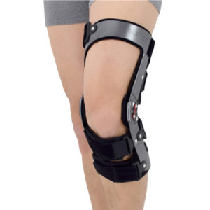 Knee Orthosis With Polycentric Anatomic ROM Adjustment | RAPTOR 2RA